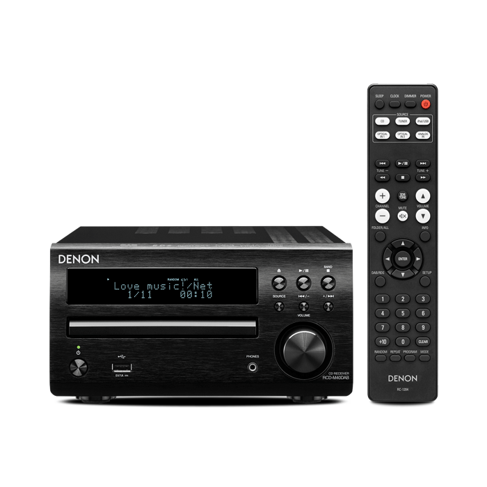 Denon RCD-M40DAB Micro HiFi CD-Receiver With Remote - main image