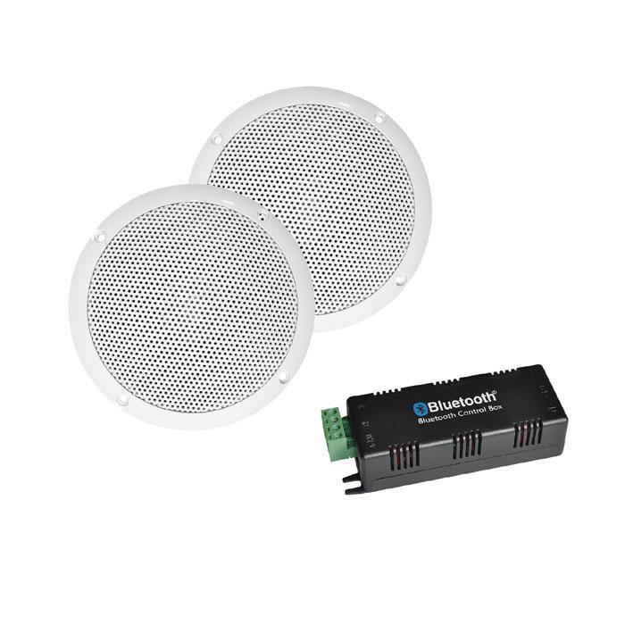 Bluetooth Amp 5" Ceiling Speakers Multi Room System - main image