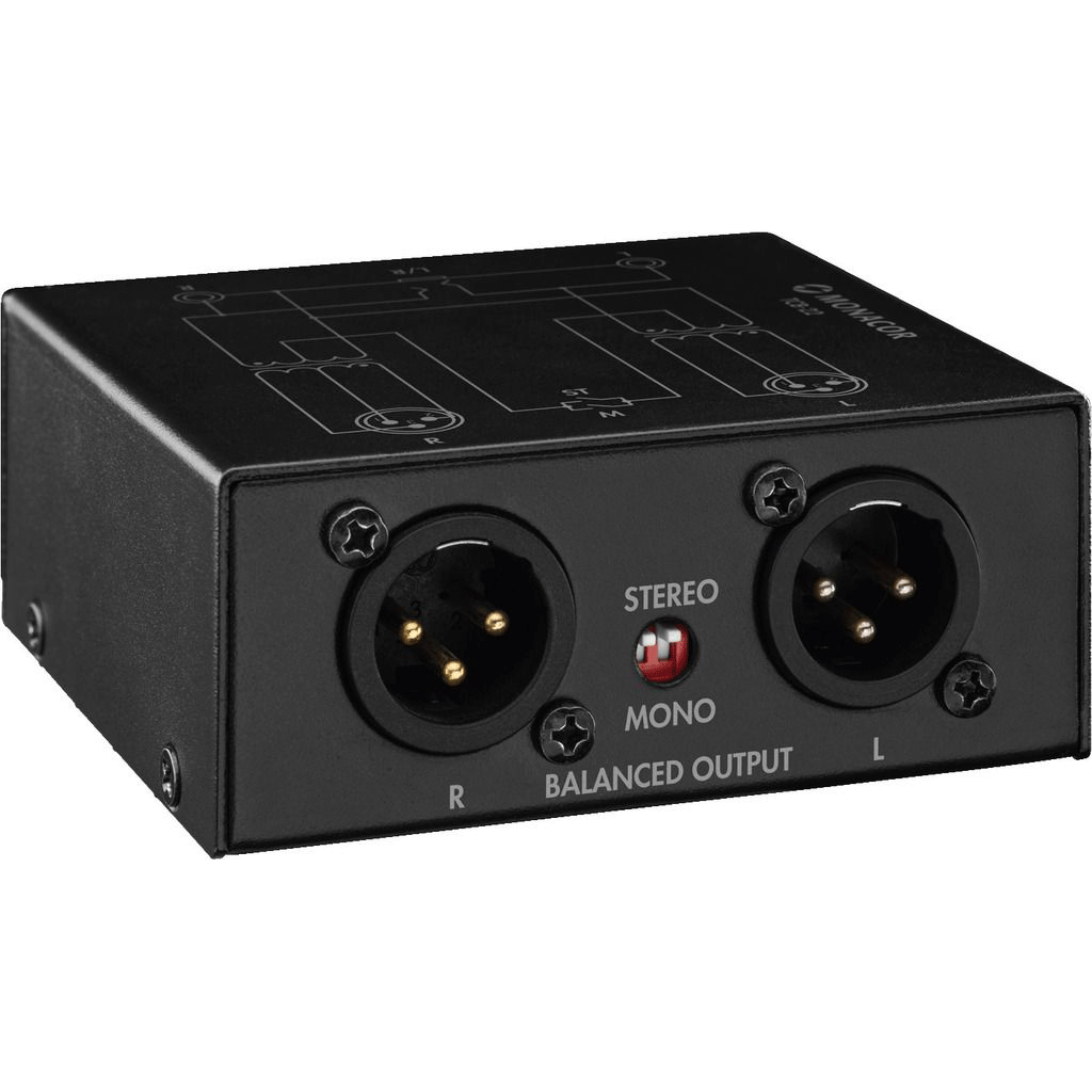 Monacor 2-Channel Balancing Transformer Mono/Stereo - main image