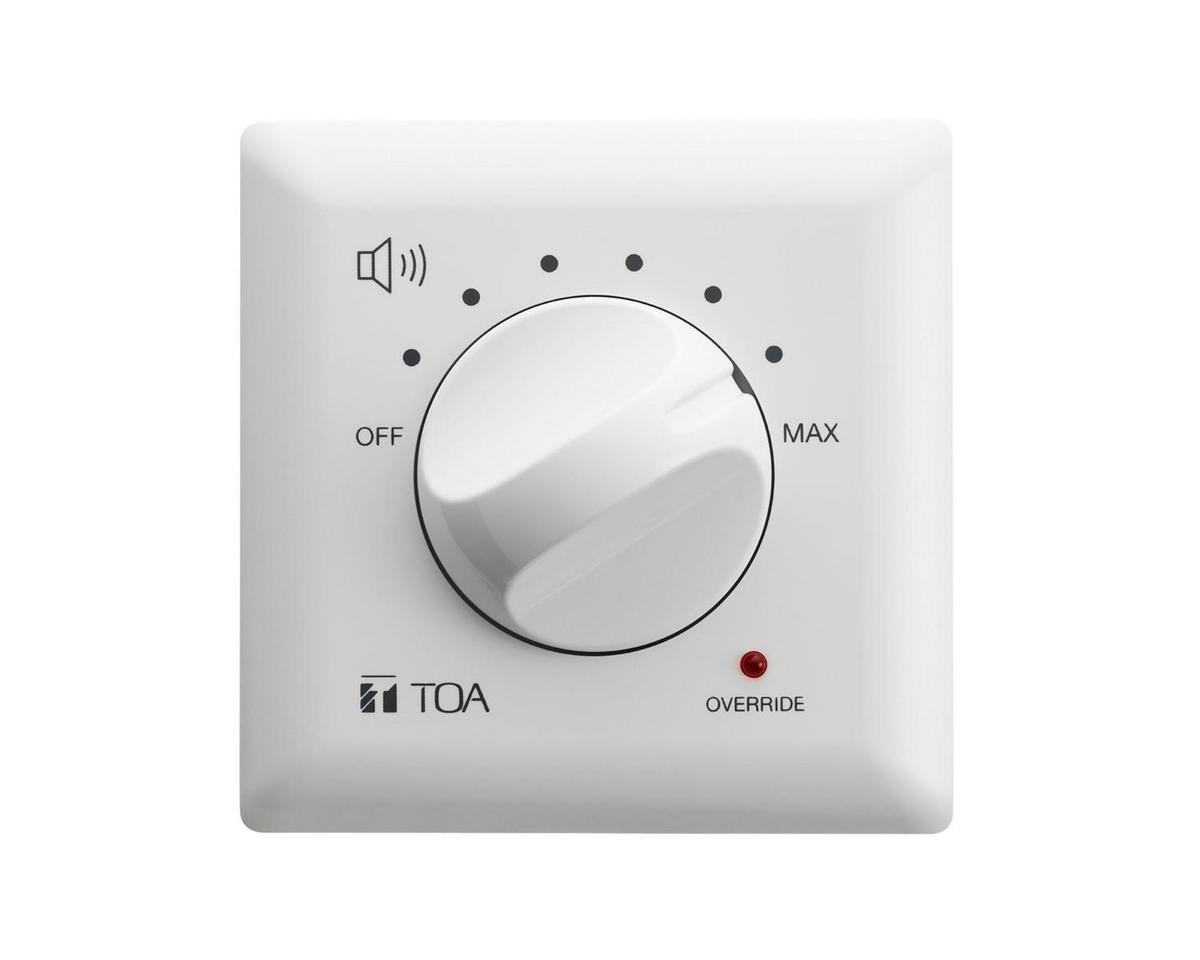 TOA AT4200QEB 200W 100V 8-Step Attenuator With Back Box - main image