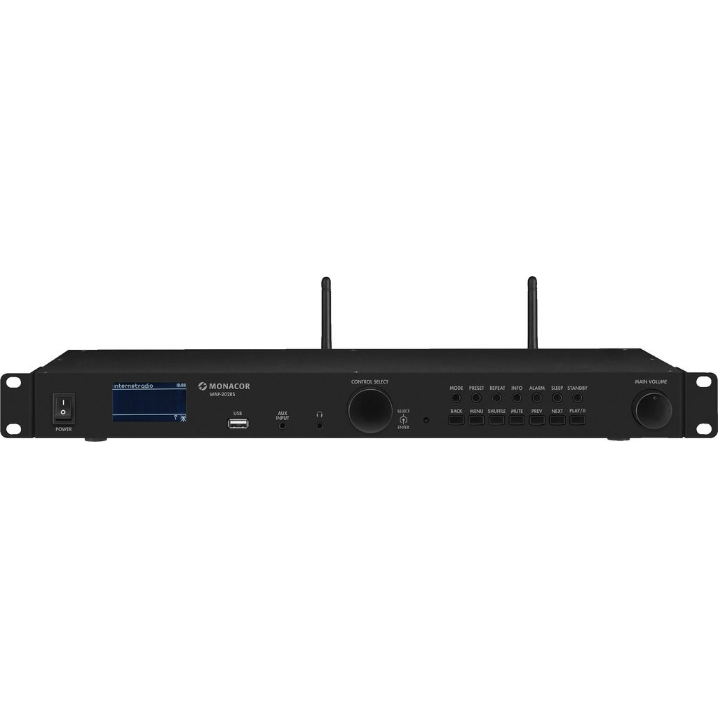 WAP-202RS Network Internet Radio LAN or WLAN with DAB+