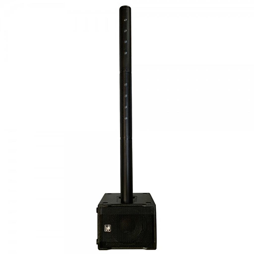 ZZiPP 430W Active Speaker System with Sub and Column Satellite