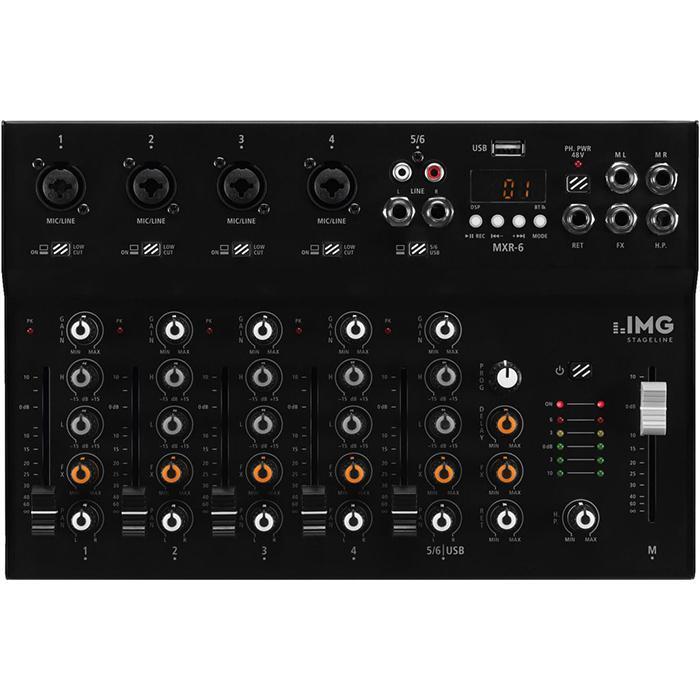 MXR-6 6-channel Audio Mixer - main image
