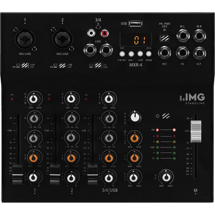 MXR-4 4-channel Audio Mixer - main image