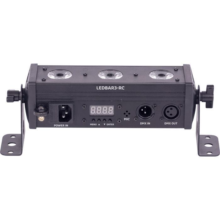 Ibiza DMX-Controlled RGBW LED Bar With 3 LEDs - main image
