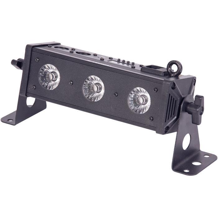 Ibiza DMX-Controlled RGBW LED Bar With 3 LEDs - main image