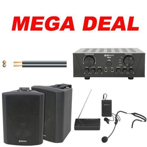 All In One Wireless Karaoke System - main image