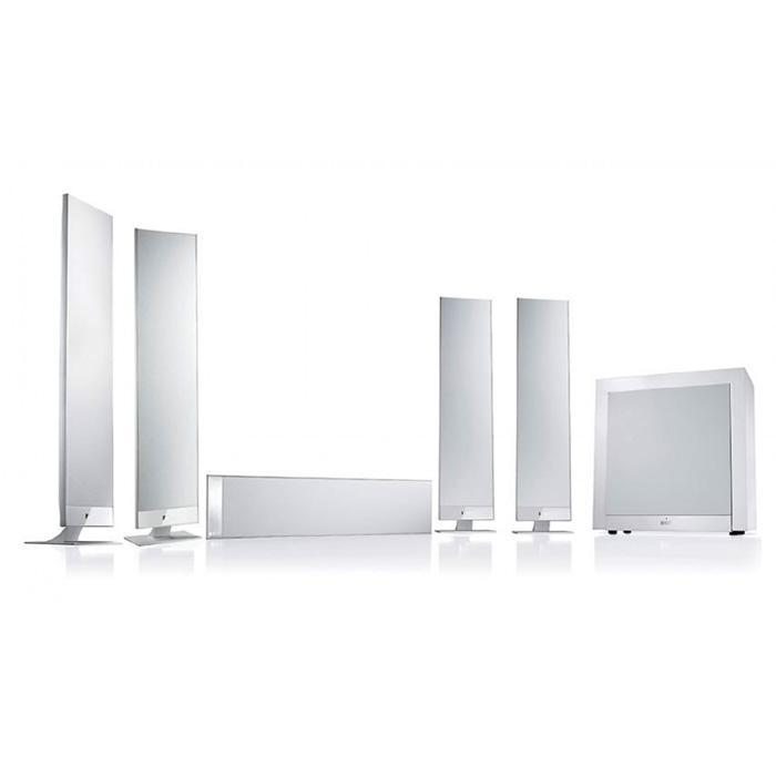 KEF T305 5.1 Home Theatre Speakers Black - main image