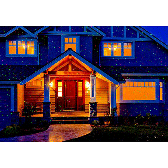 Laser Night Effect 1 - main image