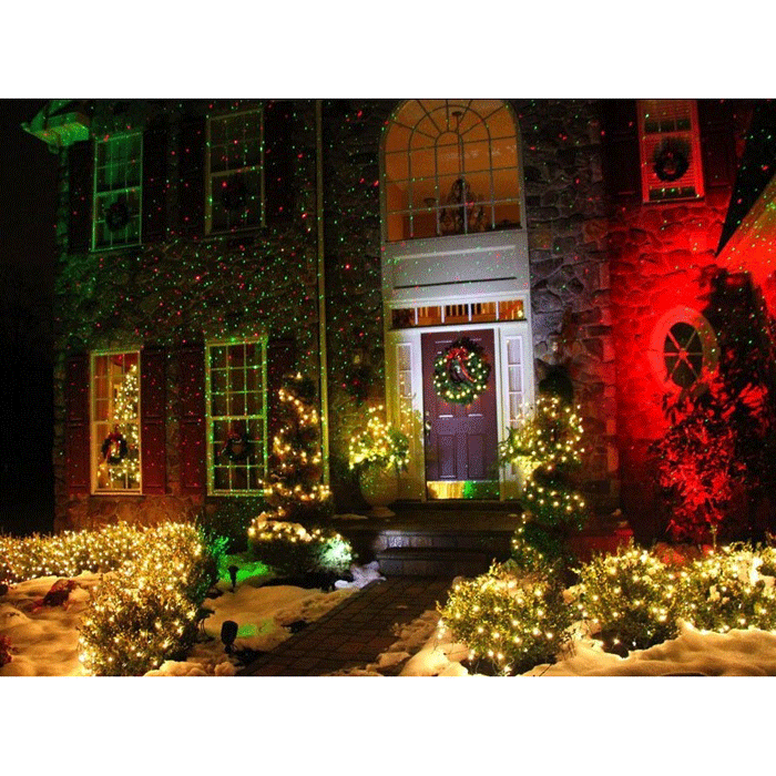 Laser Night Effect 2 - main image