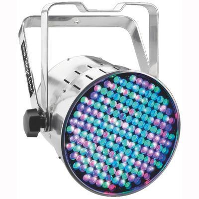 IMG Stage Line PARL-10RGB LED Spotlight In Chrome