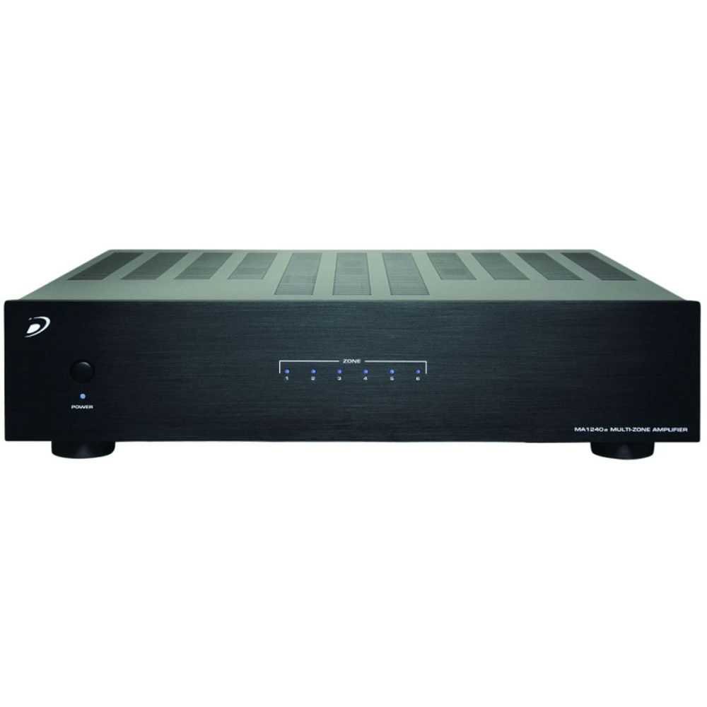 Dayton Audio MA1240a 12 Channel Amplifier - main image