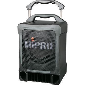 70w Portable PA System With Anti-Shock CD & Cassette Player & Body Pack Transmitter