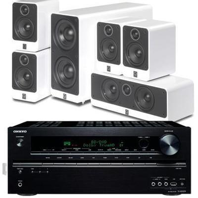 Onkyo TX-NR545 7.2 AV Receiver with Q Acoustics 2000i Cinema Pack - main image