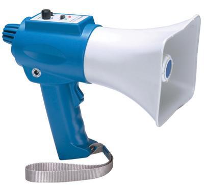 Eagle Portable Megaphone with Carry Strap and Record Function