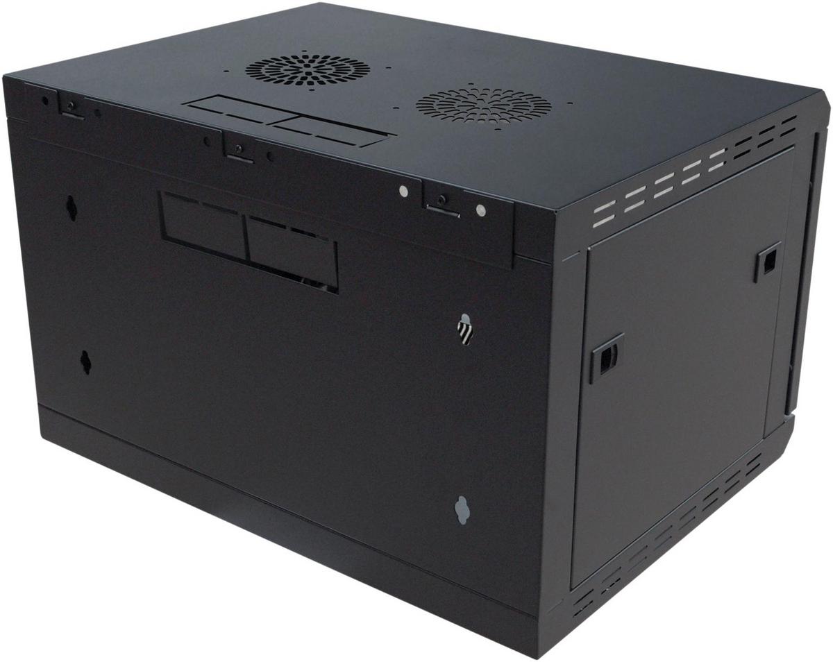 Eagle 6U Wall Mounting Rack Cabinet 450mm Deep - main image
