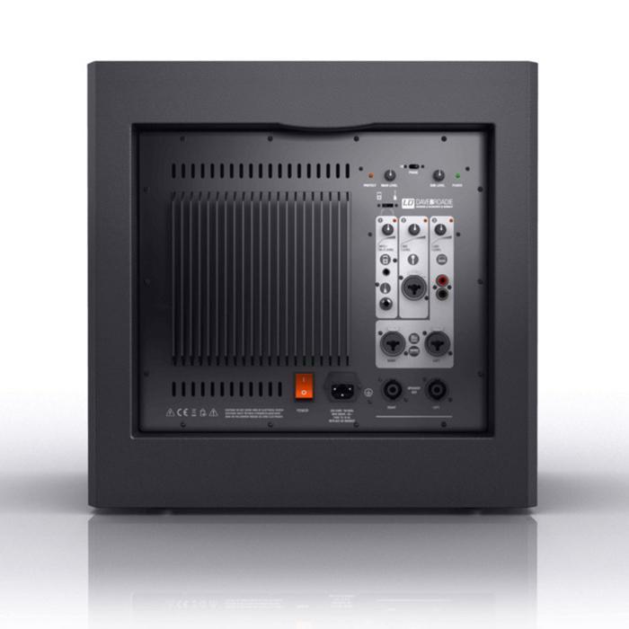 LD Systems DAVE 8 ROADIE Portable PA With 3 Channel Mixer - main image