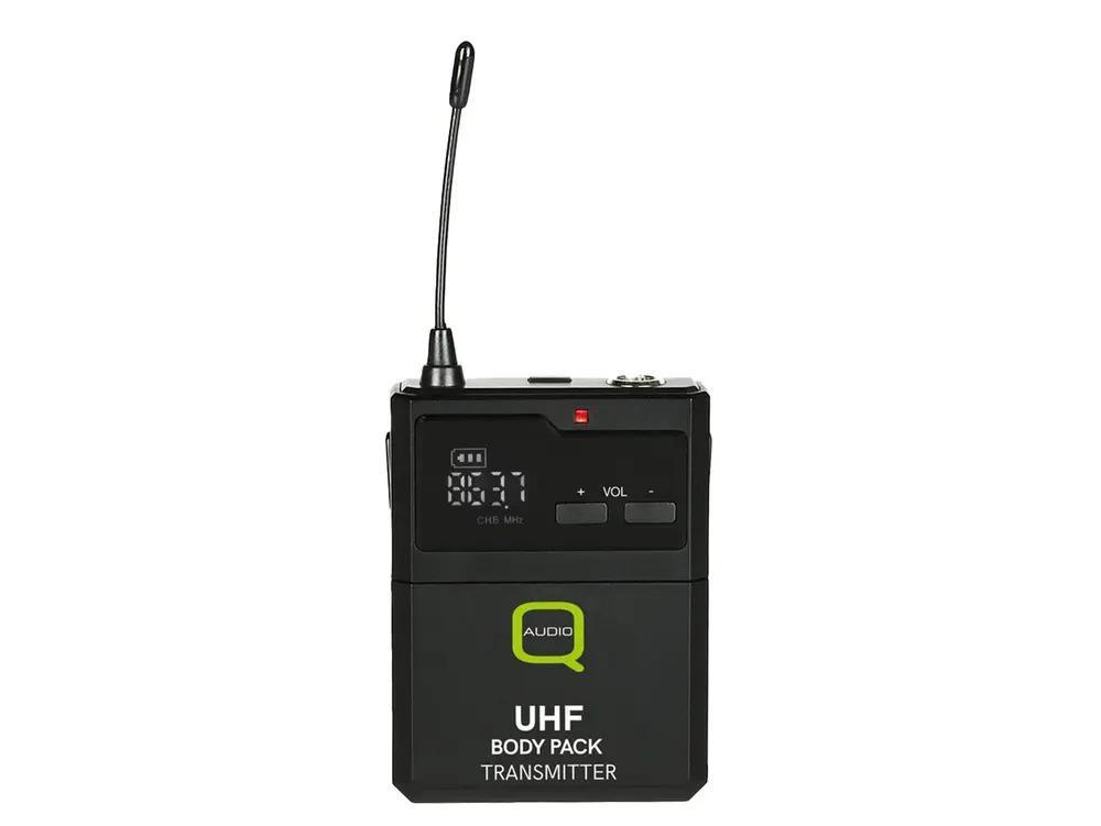 Q Audio QWM 1900 V2 Handheld + Body Pack System - main image