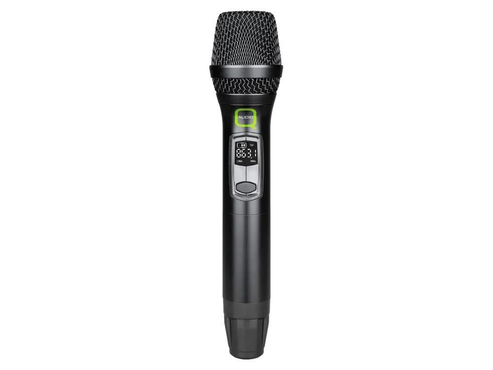Q Audio QWM 1900 V2 Handheld + Body Pack System - main image