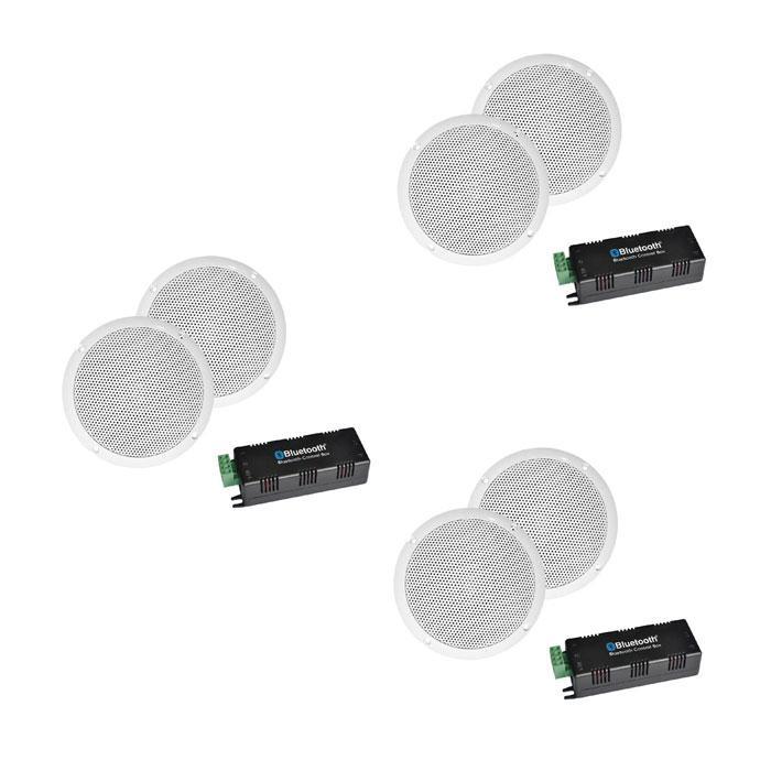 Bluetooth Amp 5" Ceiling Speakers Multi Room System - main image