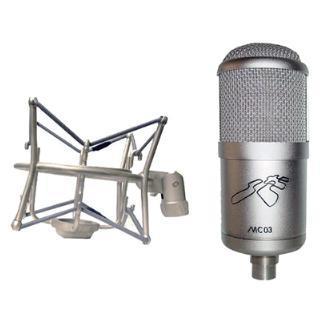 MC03 Tube Microphone with Accessories - main image