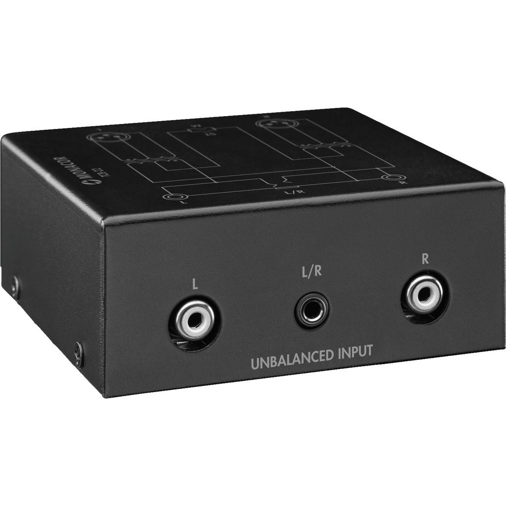 Monacor 2-Channel Balancing Transformer Mono/Stereo - main image