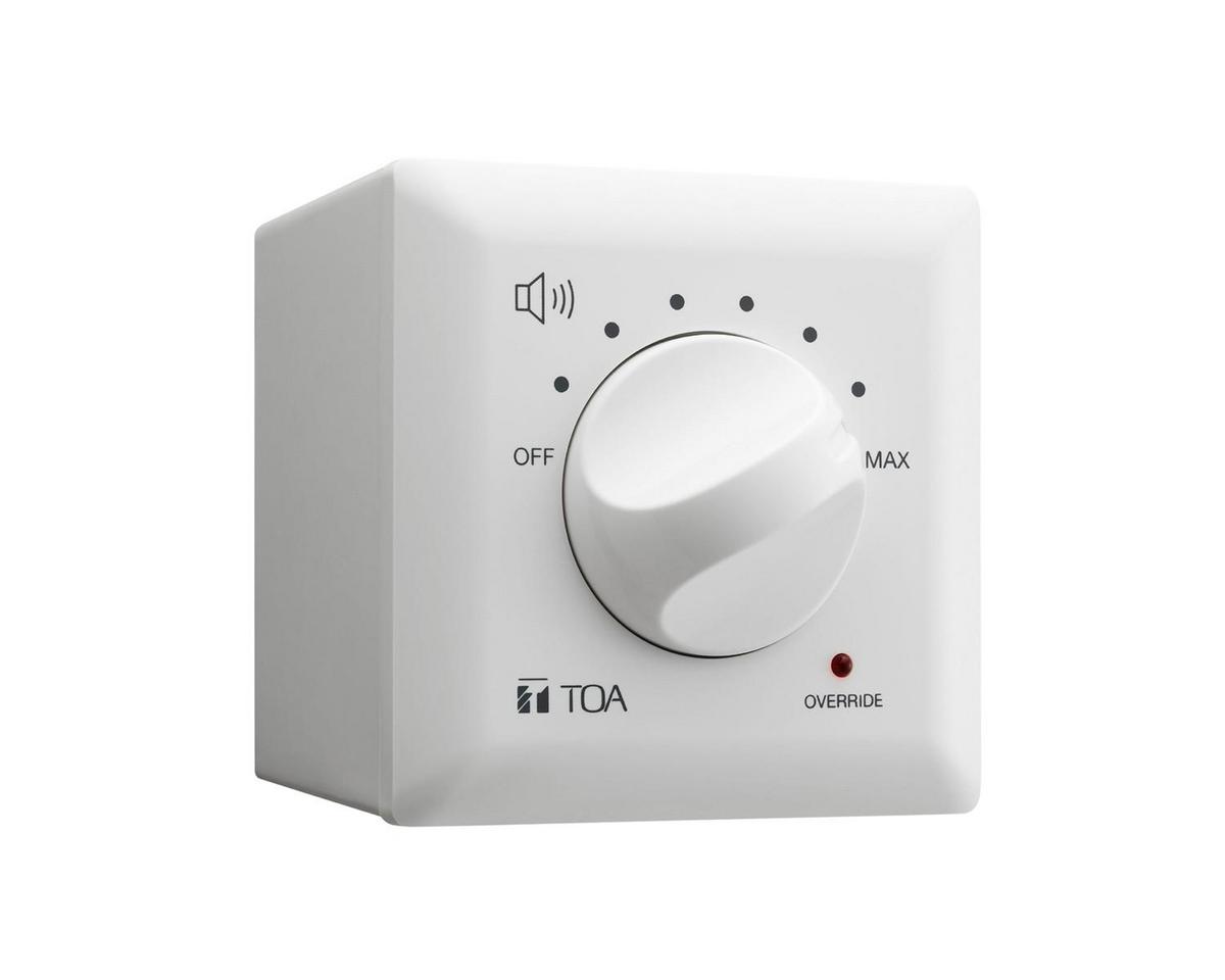 TOA AT4200QEB 200W 100V 8-Step Attenuator With Back Box - main image