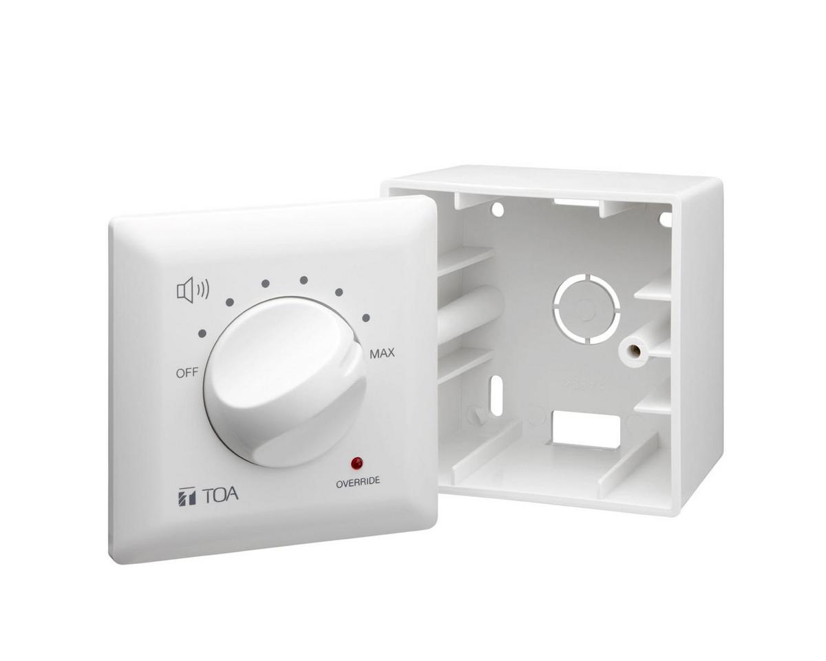 TOA AT4200QEB 200W 100V 8-Step Attenuator With Back Box - main image