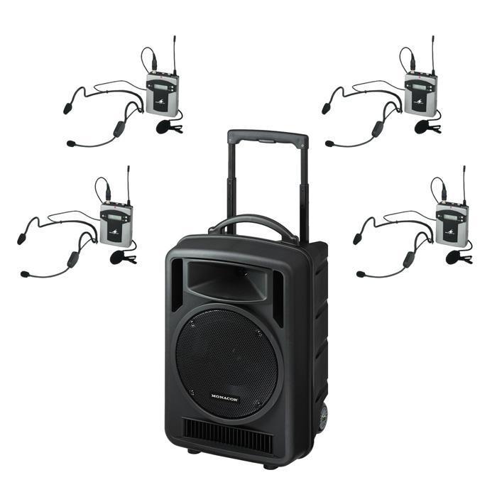 TXA1020 Quad Portable PA Systems