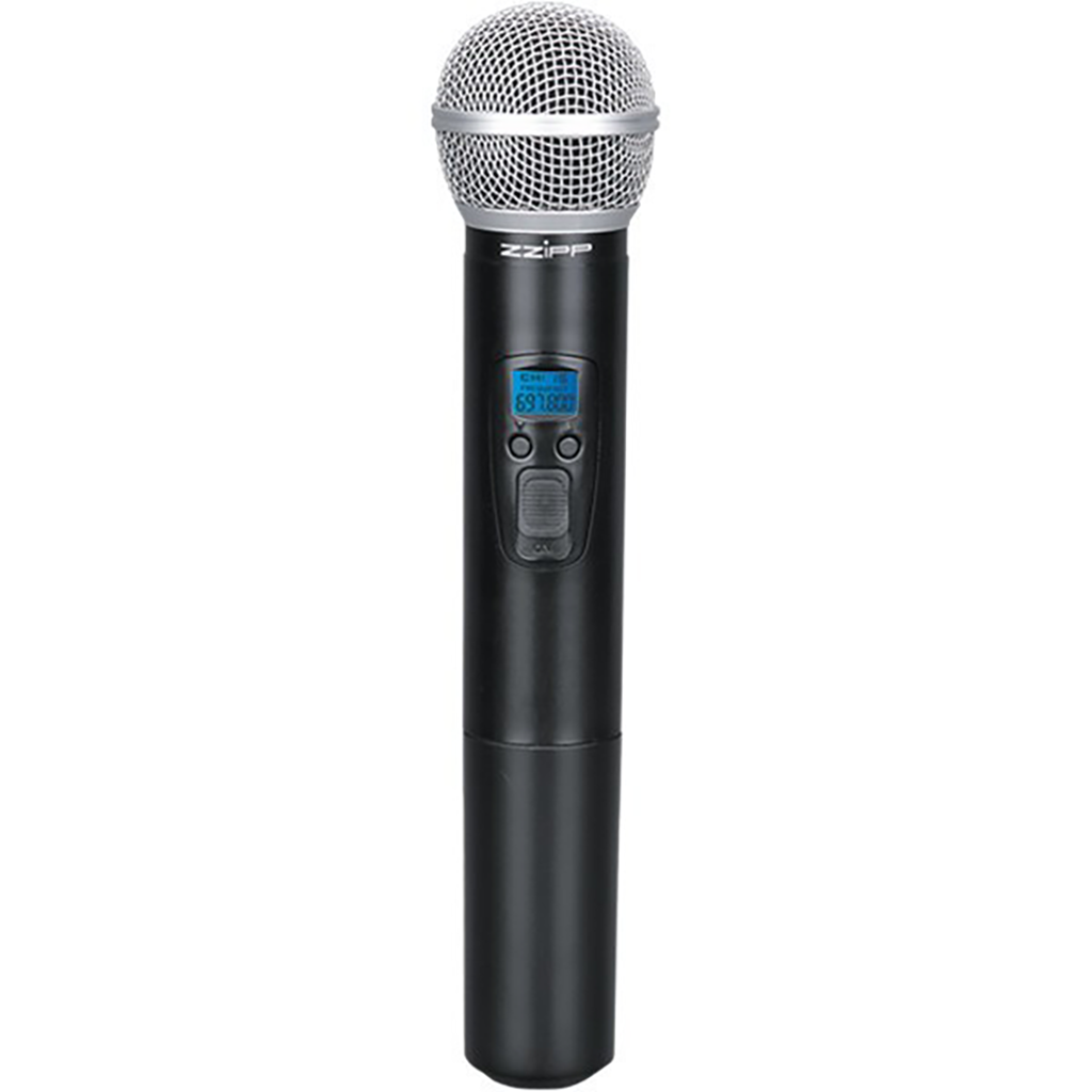 ZZiPP Dual Channel Microphone Hand Held and Headset/TieClip - main image