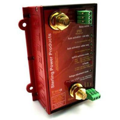 Sterling Voltage Sensitive Relay 80amps - main image