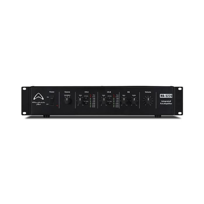Wharfedale Ampilifier 2 Zone With 12 x 100V Line Wall Mount Speakers - main image
