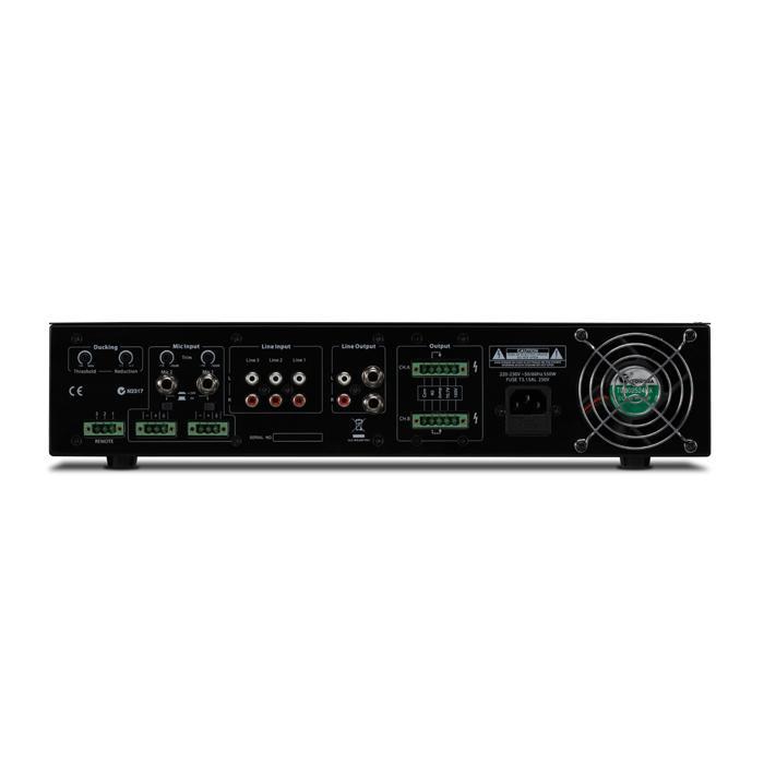 Wharfedale Ampilifier 2 Zone With 12 x 100V Line Wall Mount Speakers - main image