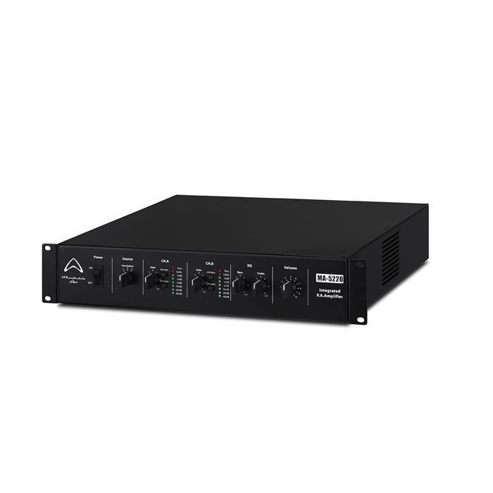 Wharfedale Amplifier Pro MA5220 2 Zone 2 X 200W RMS - main image