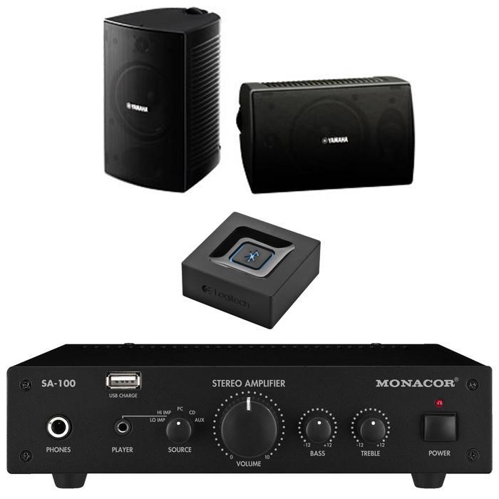 Yamaha 194 With Amplifier And Bluetooth Adapter - main image
