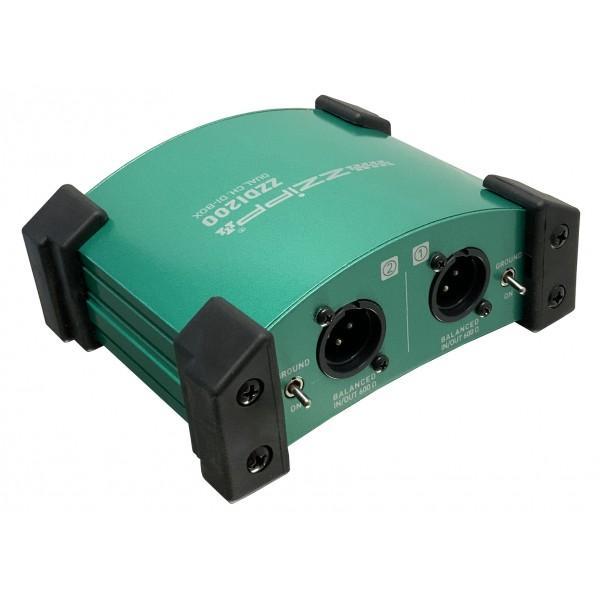 ZZiPP 2 Channel Passive DI Box - main image