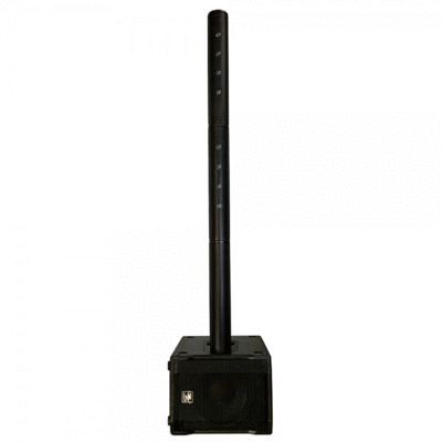 ZZiPP 430W Active Speaker System with Sub and Column Satellite