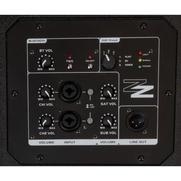 Zzipp ZZEPHYRUS412 Active PA System 1000W - main image