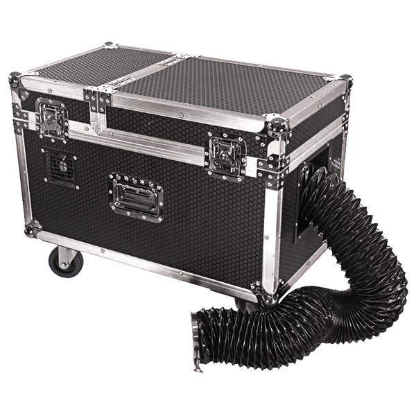 ZZiPP Professional Low Smoke Machine In Flight Case