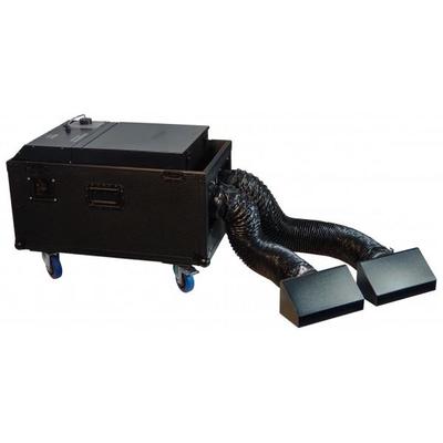 ZZiPP Low Smoke Machine With Double Outlet Pipe