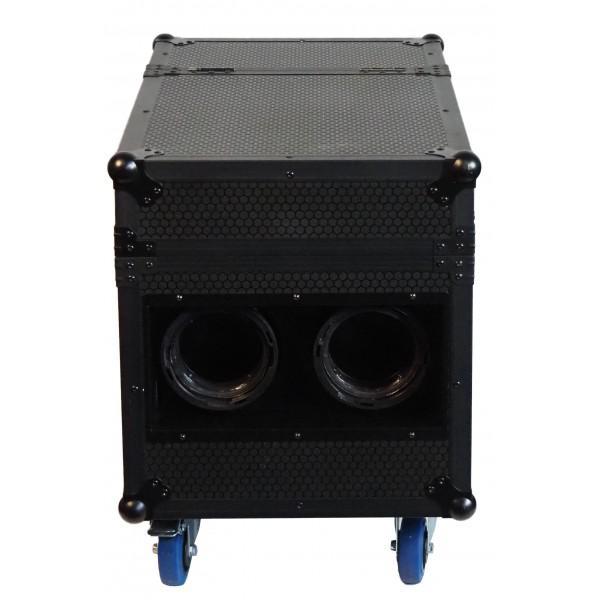 ZZiPP Low Smoke Machine With Double Outlet Pipe - main image