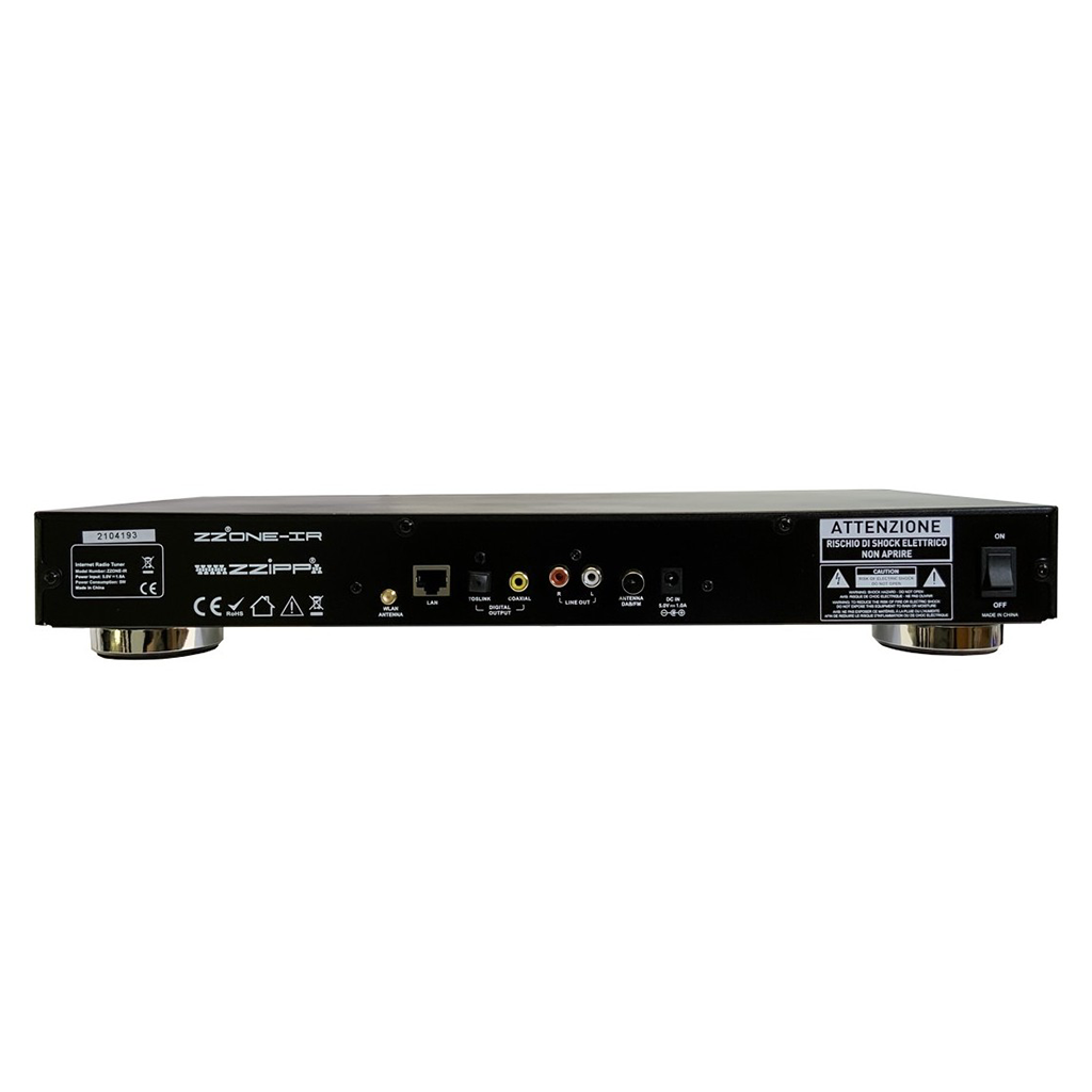 ZZiPP Internet Radio with FM/DAB+ Plus Bluetooth - main image