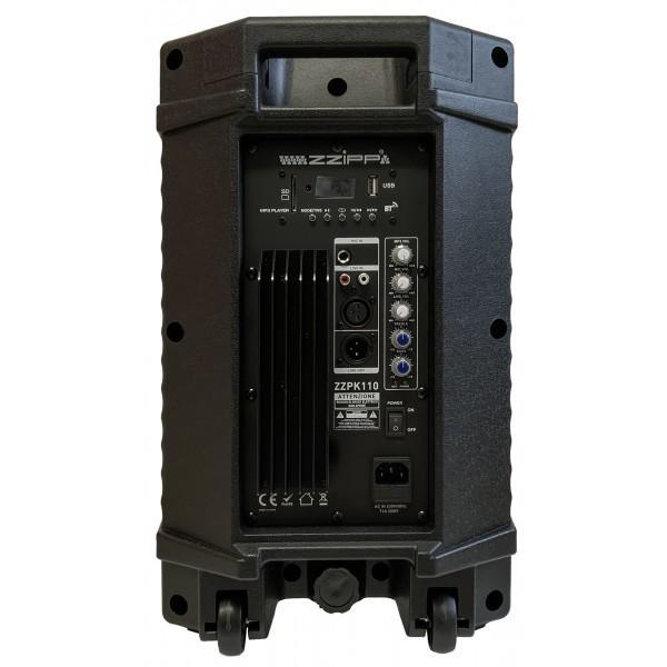 ZZiPP 10" Active Speaker With Media Player And BT - main image