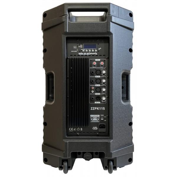 ZZiPP 15" Active Speaker With Media Player And BT - main image