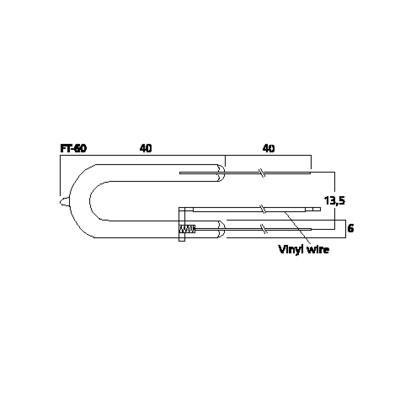 FT-60 Xenon Discharge Tube - thumbnail image 2