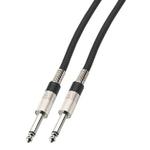 6.3mm Jacy to 6.3mm Jack Black Speaker Cable 1.5m-15m