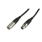 Mini XLR Cable Plug and Inline Jack