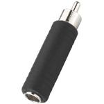 Adapter, 6.3mm Female to RCA Plug Stereo/Mono