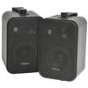 Stereo 3-Way Wall Mount Speakers - 8 Ohm 60W MAX