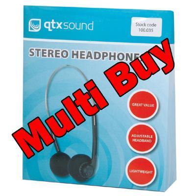 Next product: 100 x Lightweight Stereo Headphones